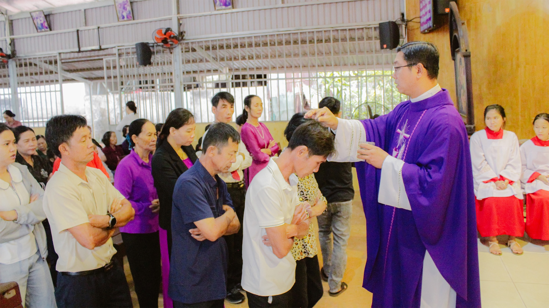 Giáo Xứ Tân Hưng | Thánh Lễ Thứ Tư Lễ Tro – Khai Mạc Mùa Chay Thánh